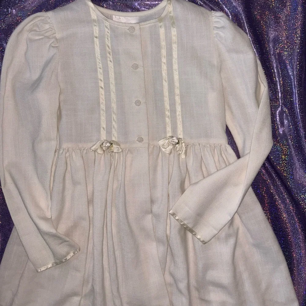 Vintage Bonnie Jean Dress Coat